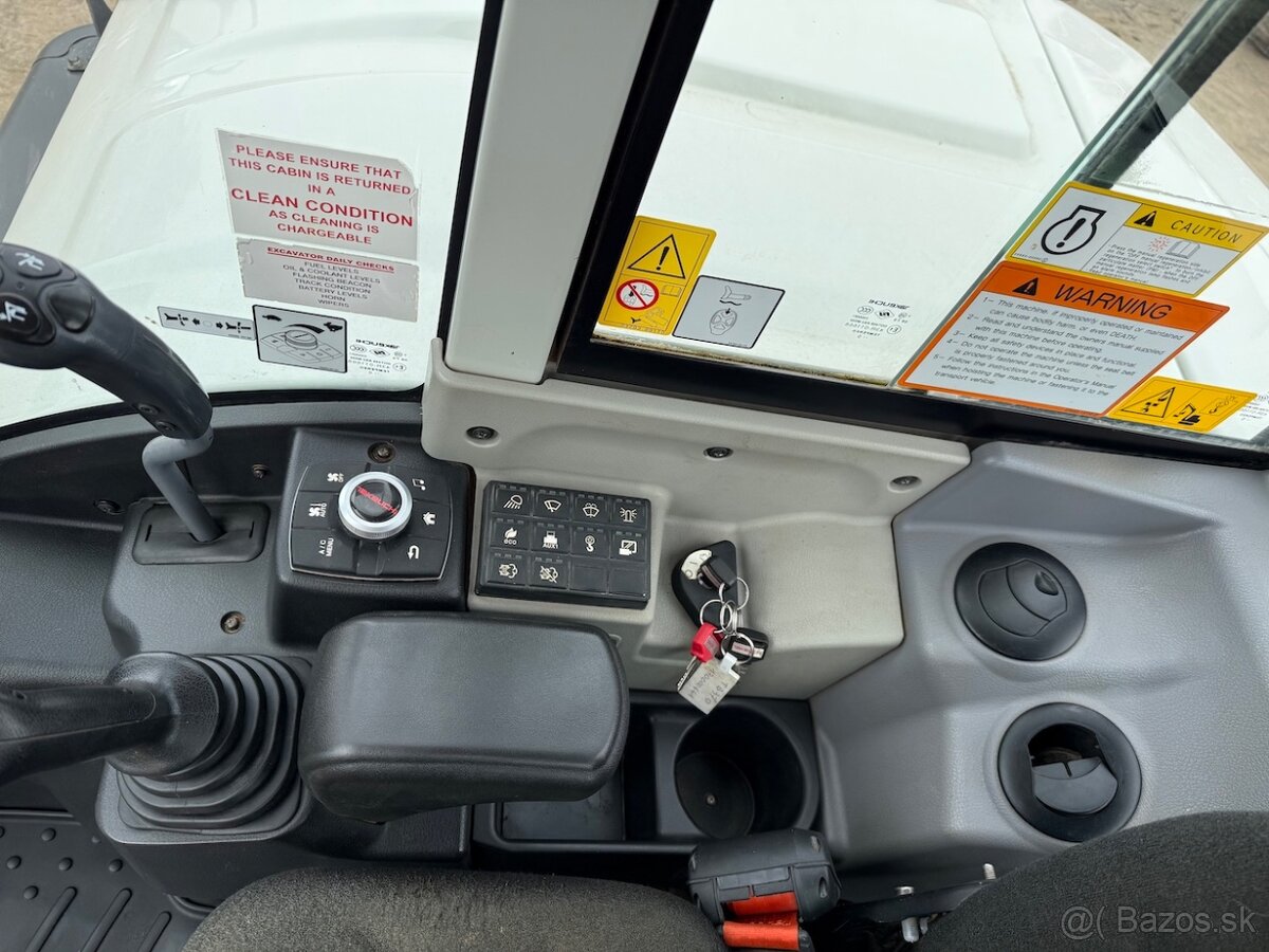 Takeuchi TB 370 ,r.v. 2021, klima, velmi dobrý stav - 12