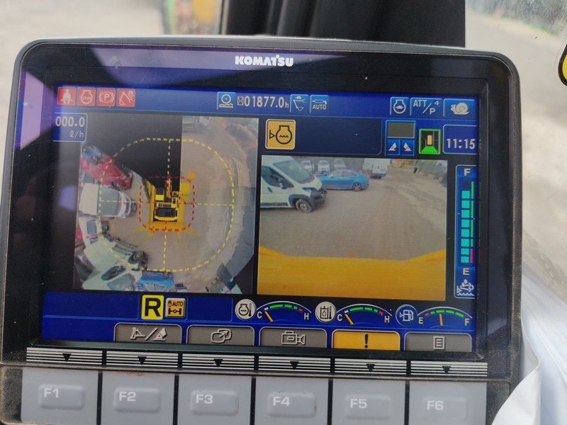 Komatsu PW158-11 - Kolesové rýpadlo - 12