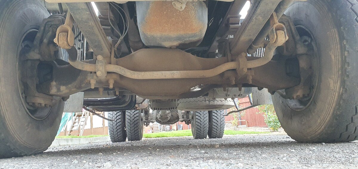 MAN TGA 18.310 4x4 nosič kontejneru - 12