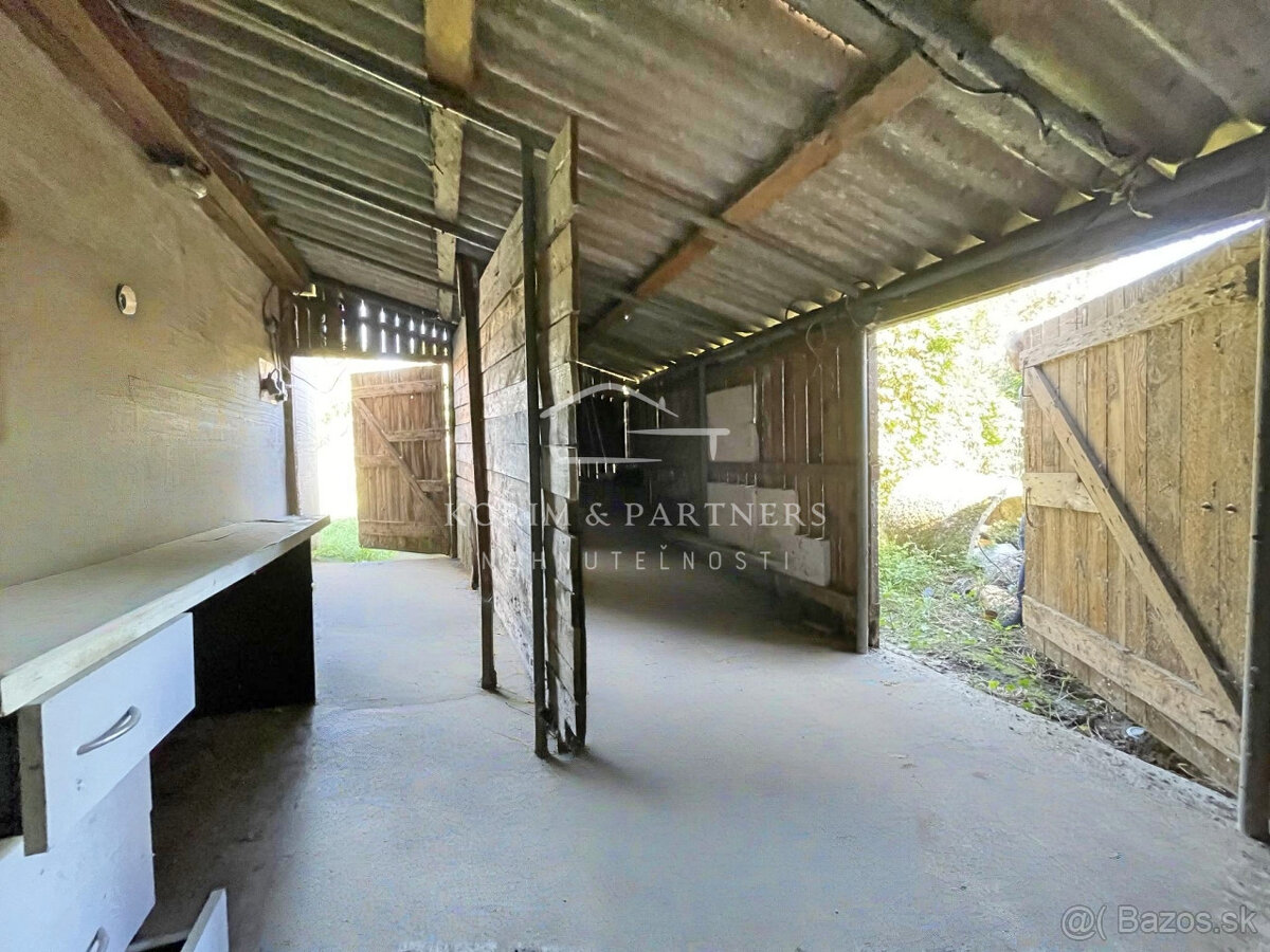 Klasický sedliacky dom s potenciálom, Marcelová - 12