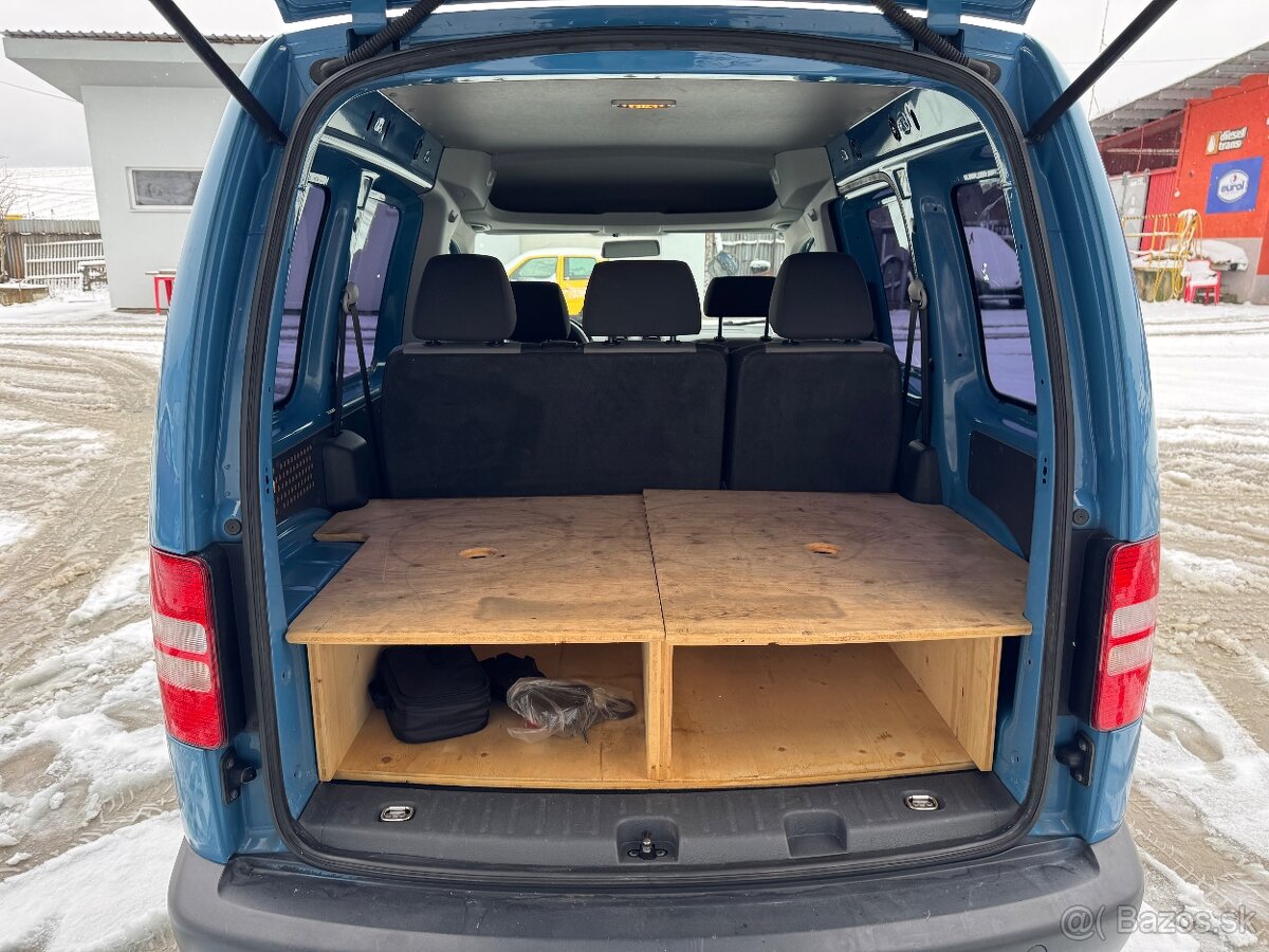 Volkswagen Caddy 2.0 TDI 4x4 81kW 110PS 5 miest Odpočet DPH - 12