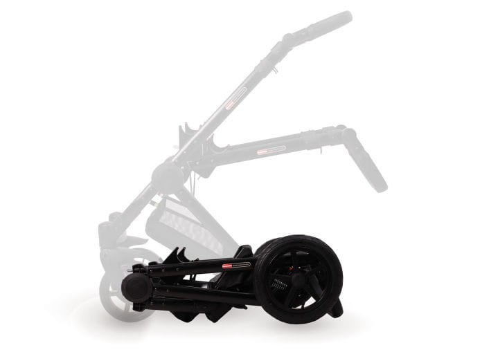 Detský kočík kombinovaný s vajíčkom - 12