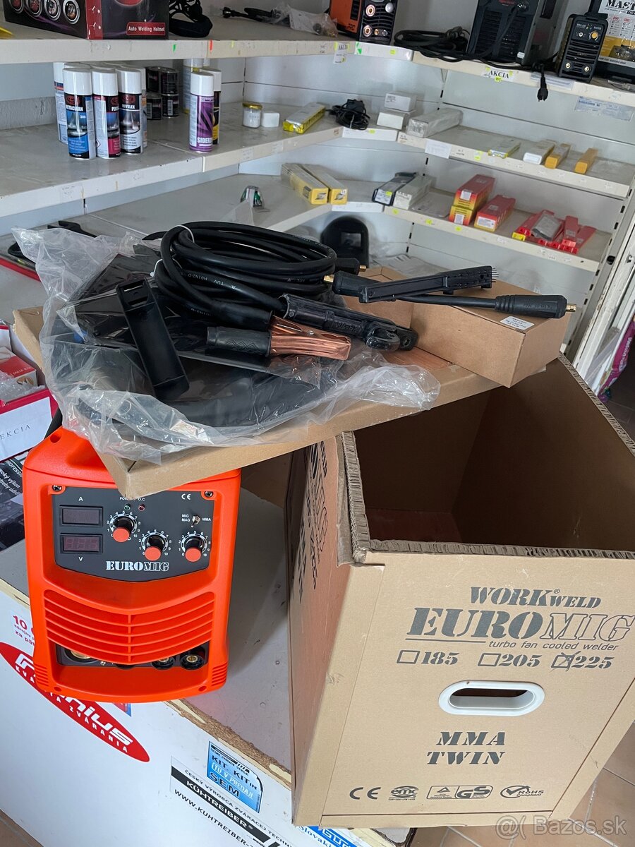 Euromig 225 (zváračka) - 12