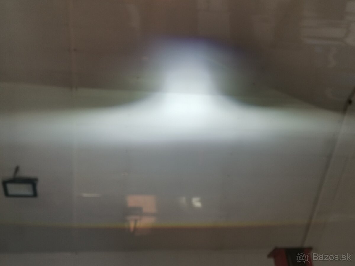 Svetlá octavia 3 facelift h7+h7 prerabka BILED - 12