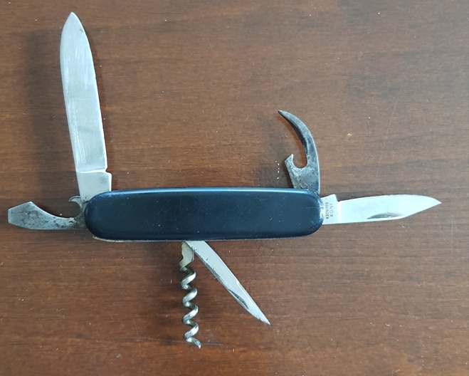 nože Mikov, Damascén, Mauser, Laguile, Solingen, CCCP.. - 12