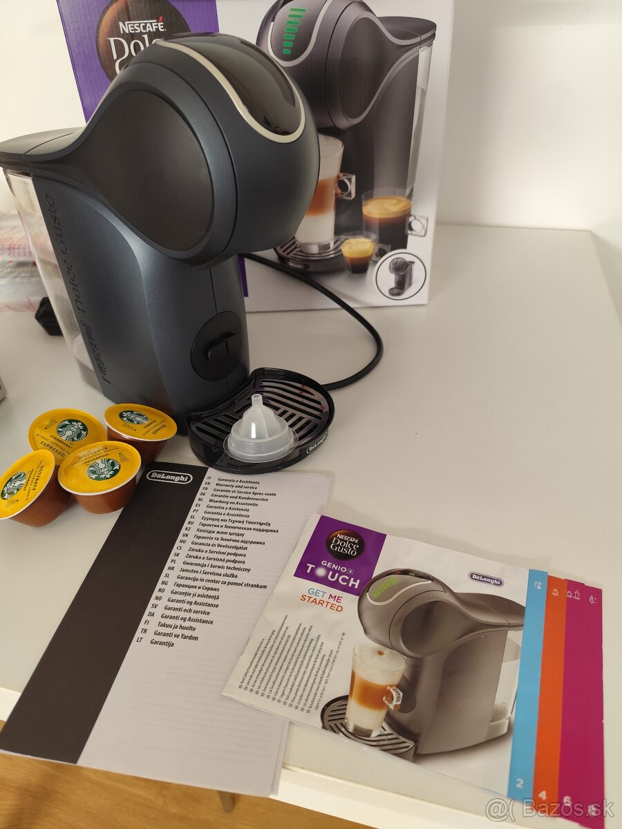 DeLonghi Dolce Gusto Genio S Touch - 12