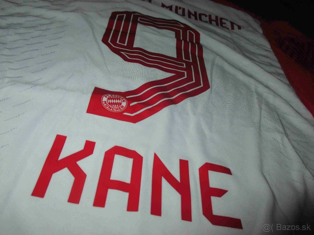 Futbalový dres Bayern Mníchov 23/24 Kane LM - 12