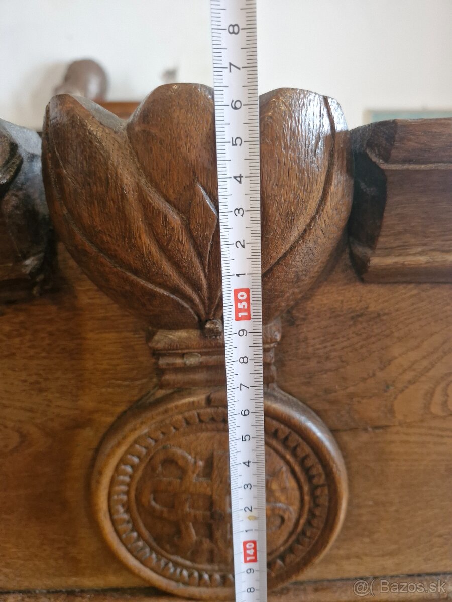 Starožitná skrinka - 12