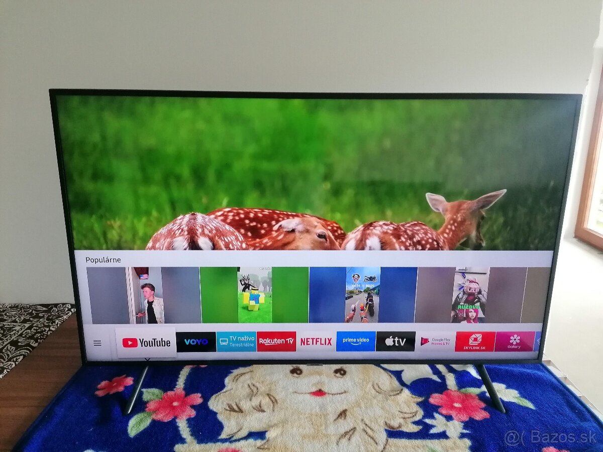 Predám Samsung UE50RU7172 4K UHD smart TV. - 12