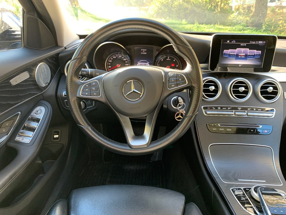 Mercedes-Benz C 220d 4matic 9G- Airmatic, Webasto, Burmester - 12