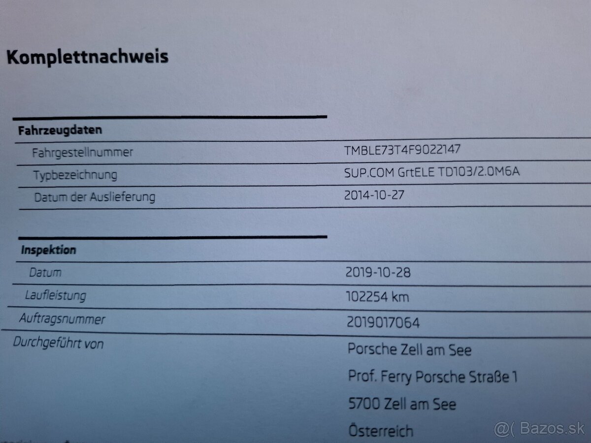 SKODA SUPERB KOMBI 4x4,2.0 CR TDI, 103kw,MOD.2015 - 12