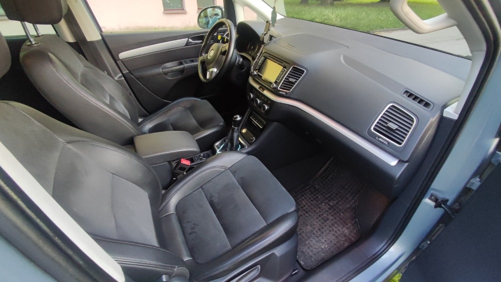 VW Sharan III 2.0TDI 103kw 4 Motion Highline 7mist 2014 - 12