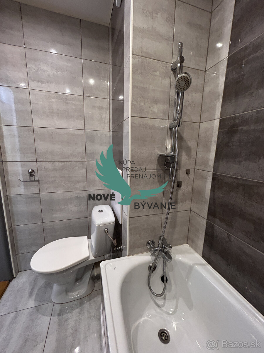 ZNIŽENÁ CENA - 2 - izbový byt po rekonštrukcii s novým balkó - 12