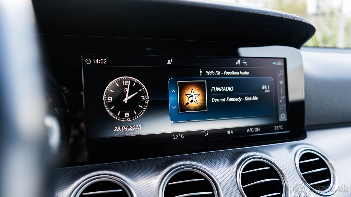 Mercedes-Benz E trieda Kombi 350 d A/T - 12