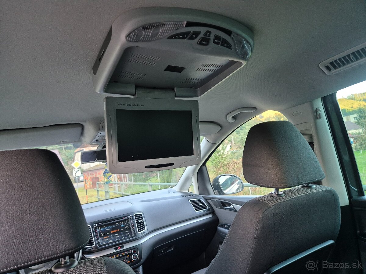 Volkswagen sharan tdi 140ps dsg xenon - 12