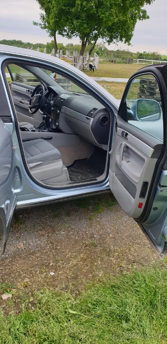 Predam VW touareg 3.0 l manual , 2007, - 12