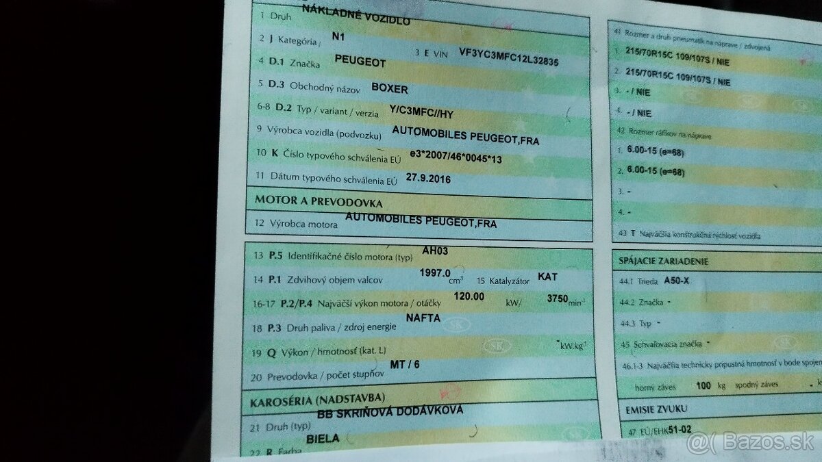 Peugeot Boxer 2.0 HDi 2019, 116000km - 12
