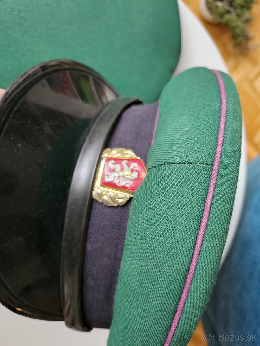 Brigadírky Pohraničná stráž ČSSR - 12