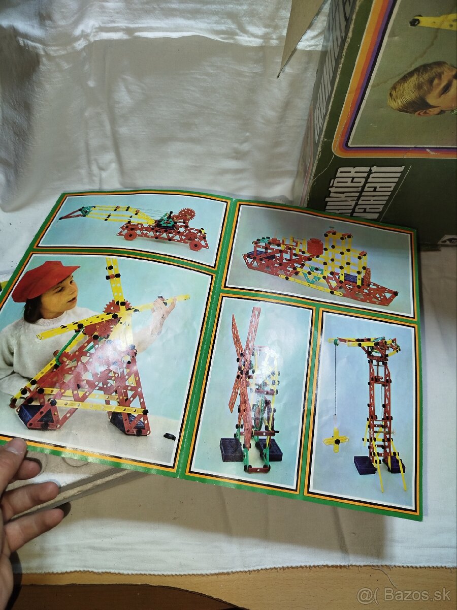 Stara stavebnica konstrukter - 12