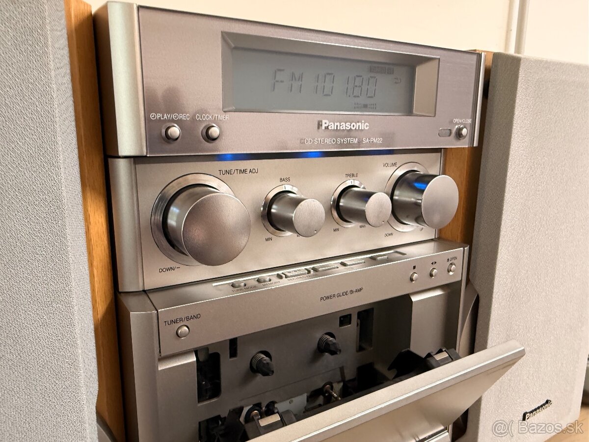 CD stereo system Panasonic SA-PM22 - 12
