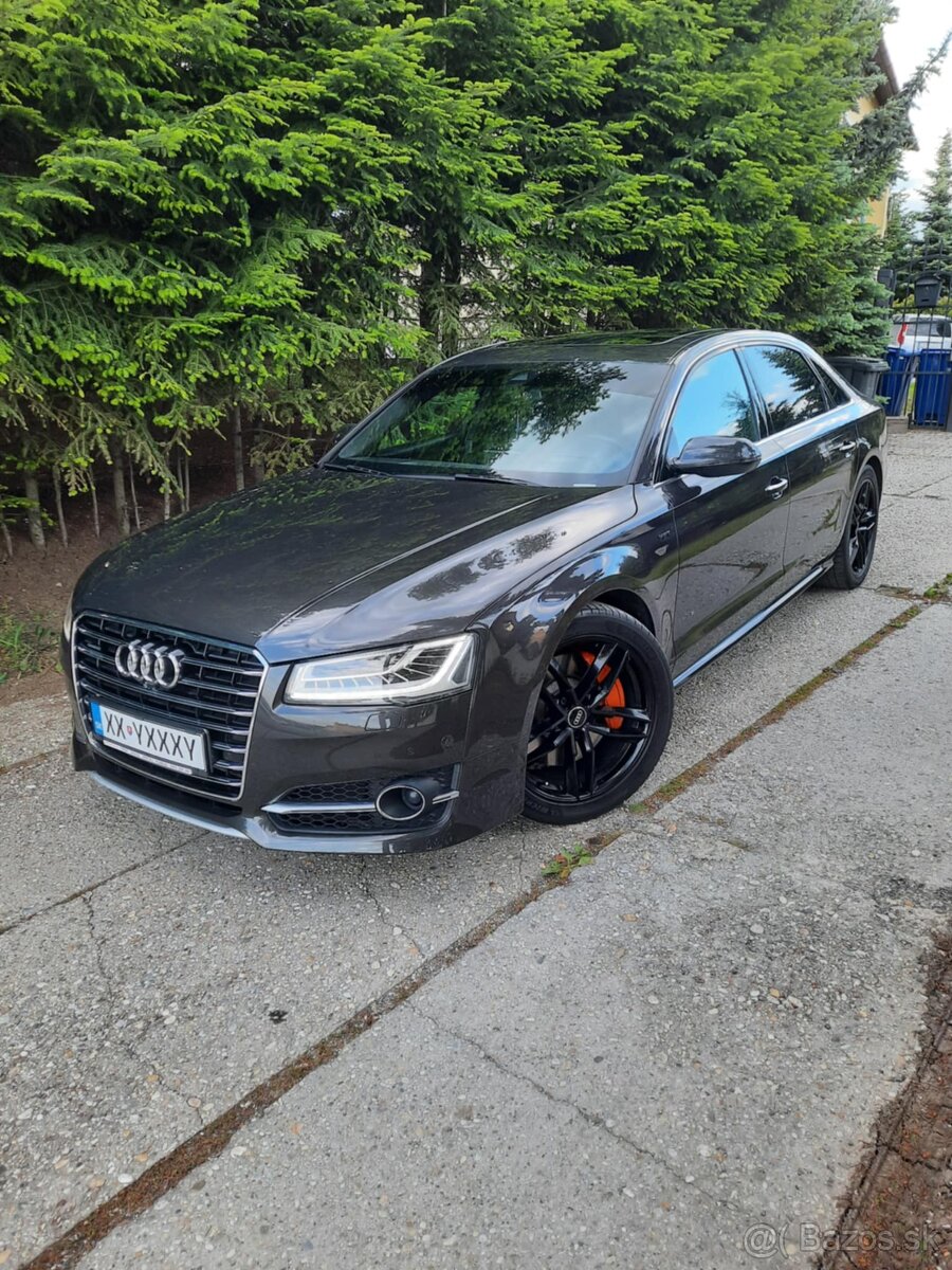 PREDÁM AUDI A8 LONG V8 QUATTRO 385PS R.V.12/2024 - 12