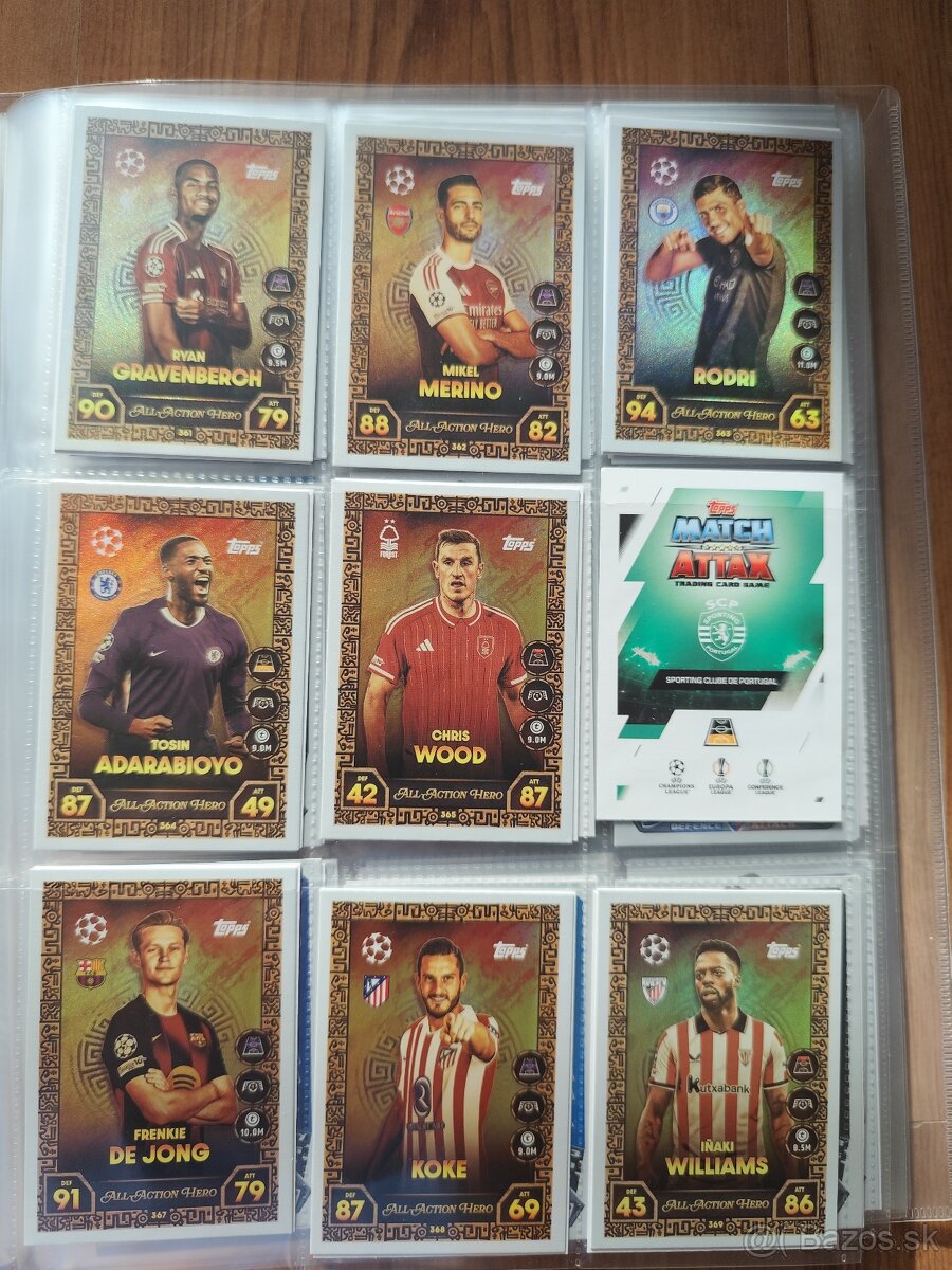 Futbalové kartičky Match Attax 2025/26 - 12