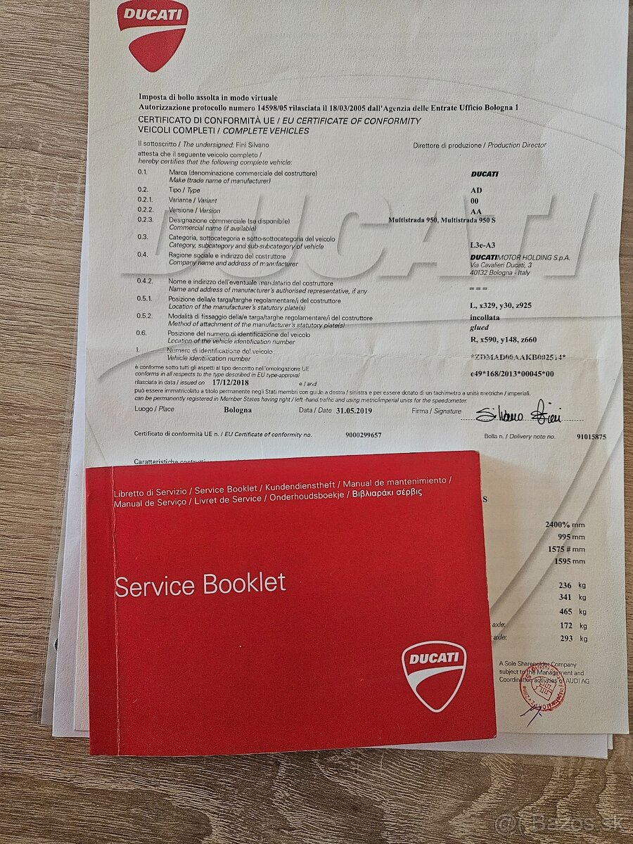 Ducati multistrada 950 - 12
