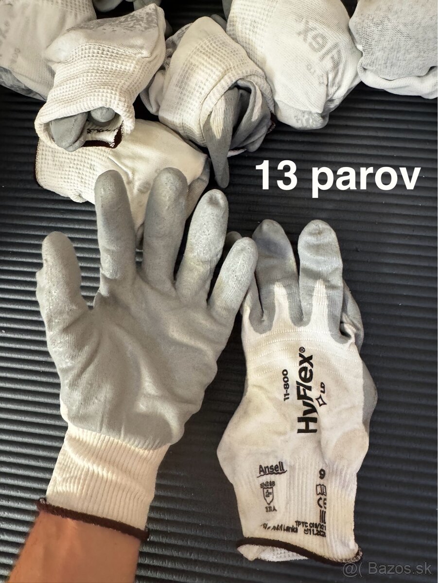 Rukavice pre zváračov, mechanikov a ostatných - 12