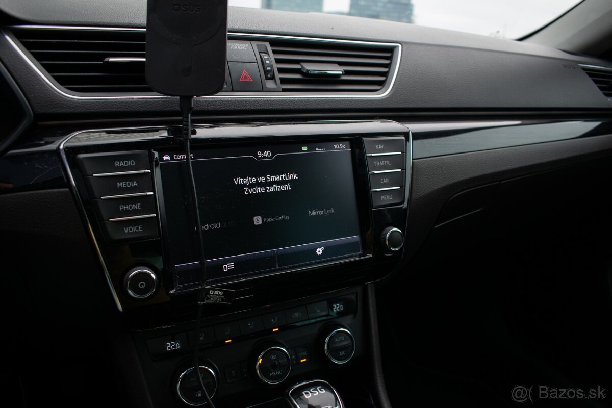 Škoda Superb Combi 2.0 TDI 190k 4x4 L&K - 12