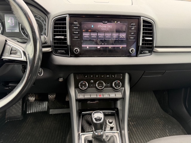 Škoda Karoq Karoq 1.6 TDI AMBITION 85kW115HP M6 - 12