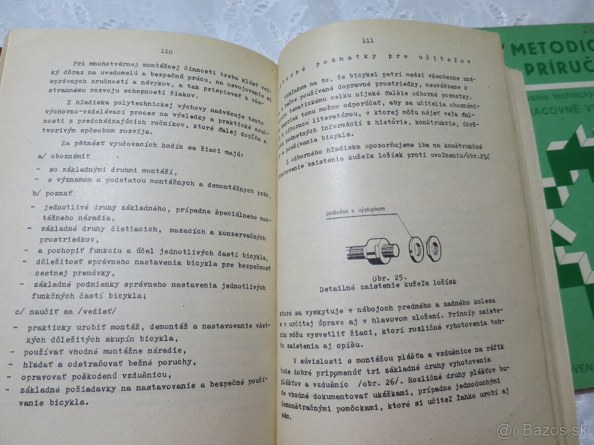 3x metodická príručka na výučbu techniky (1981-1983) - 12
