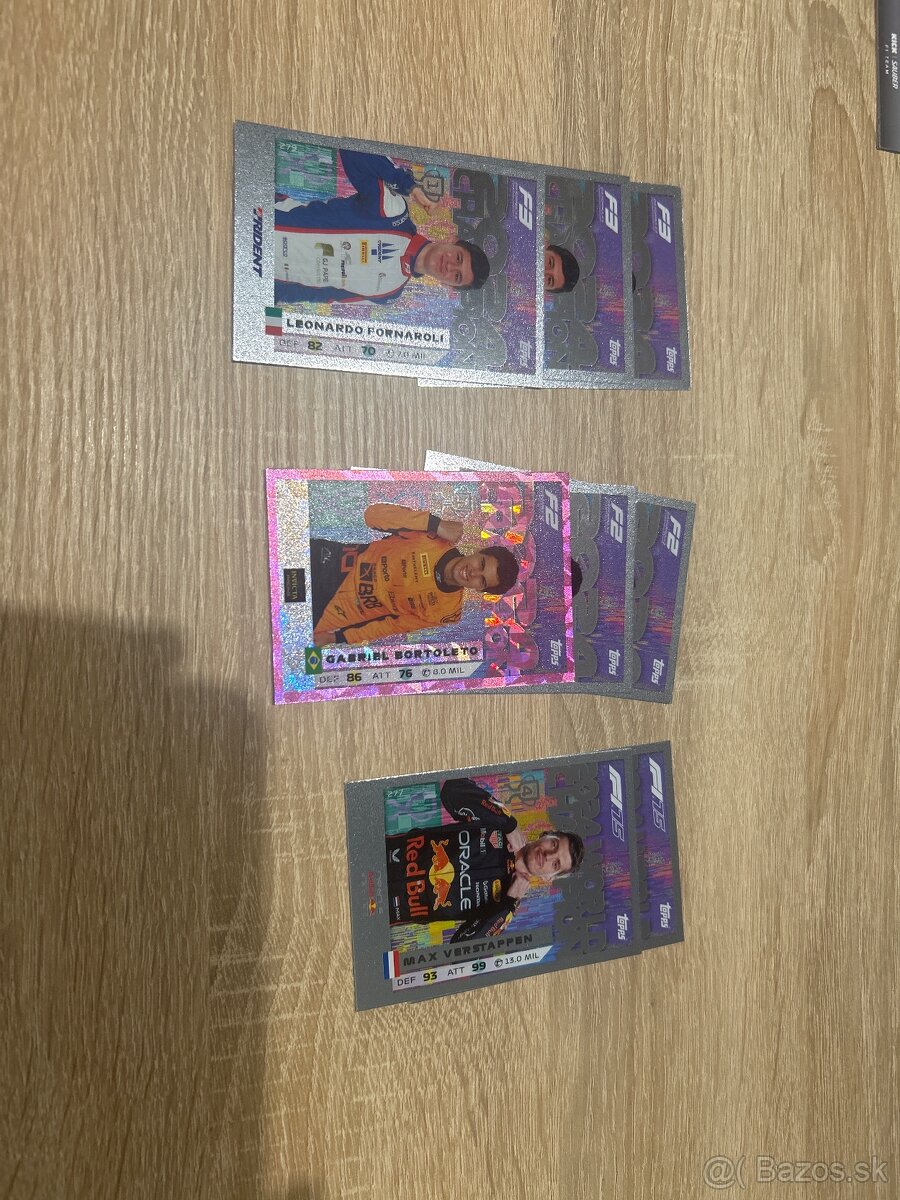 Turbo attax 2025 - 12