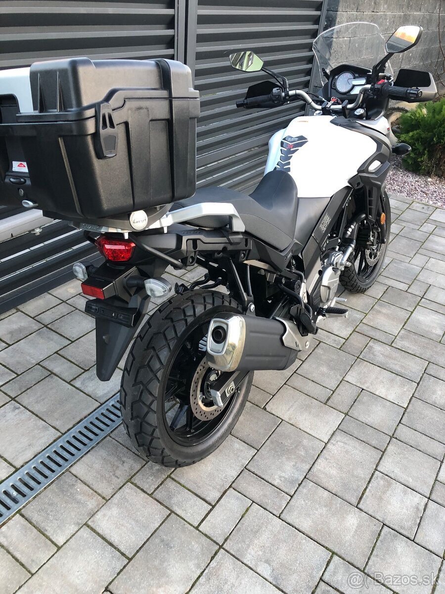 Suzuki vstrom 650 dl - 12