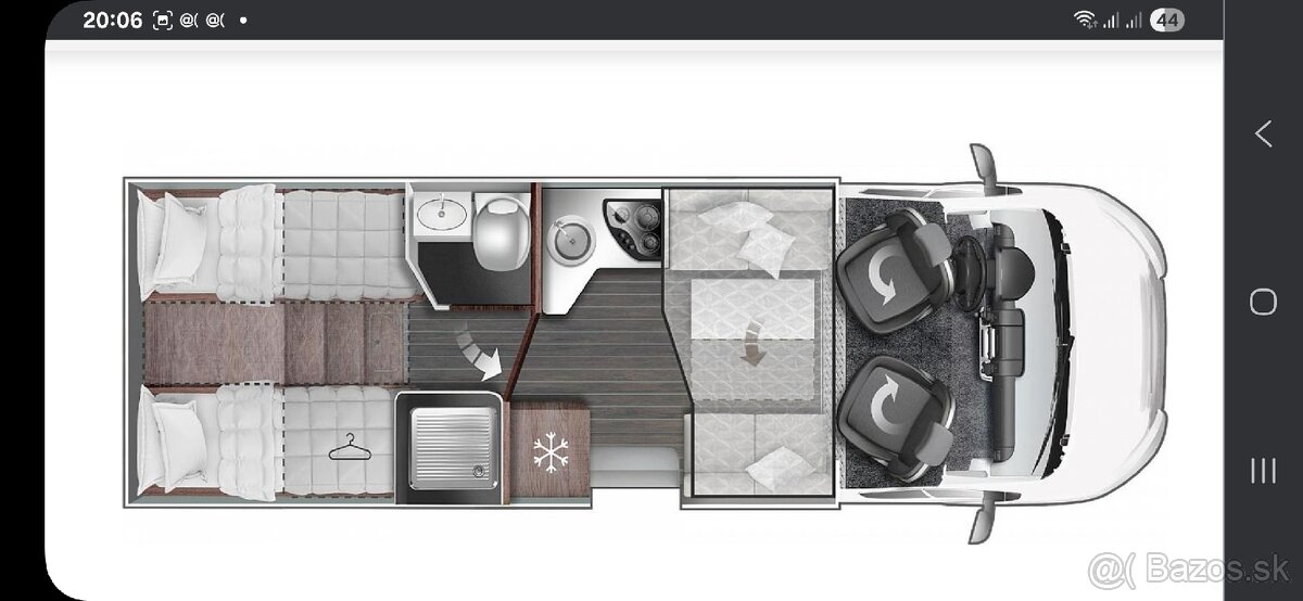 Karavan Roller Team Kronos 287TL automat - 12