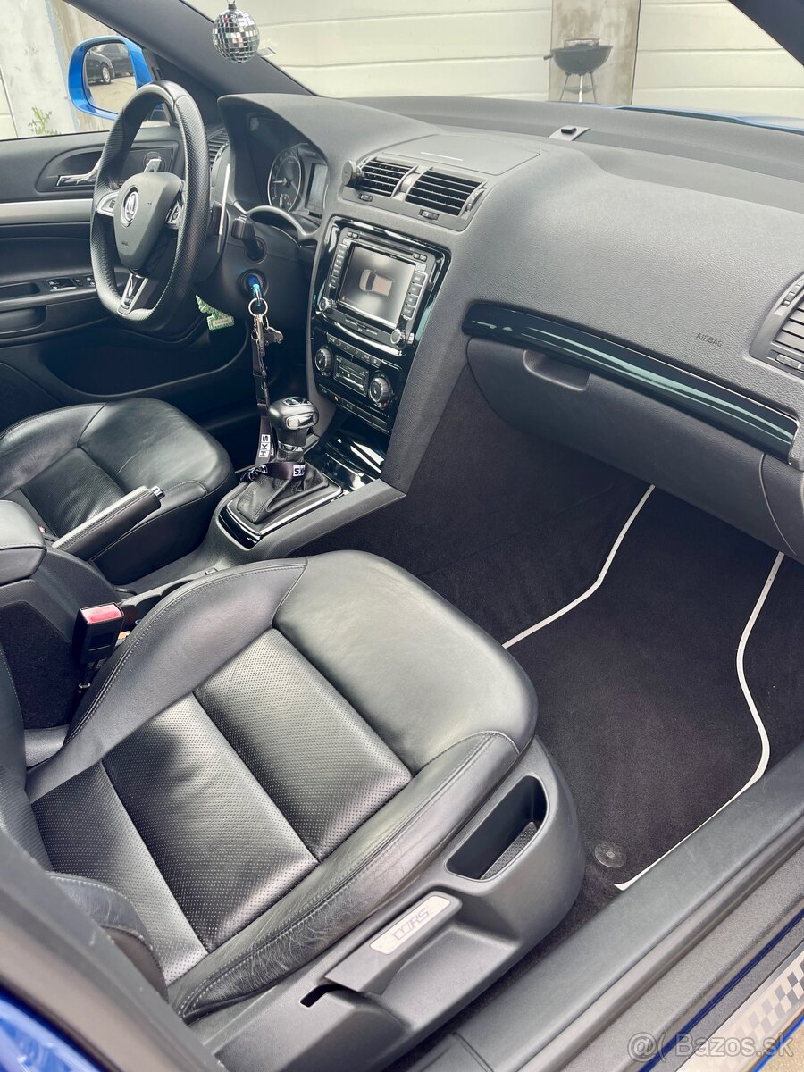 ŠKODA OCTAVIA 2 Rs fl TDi DSG - 12