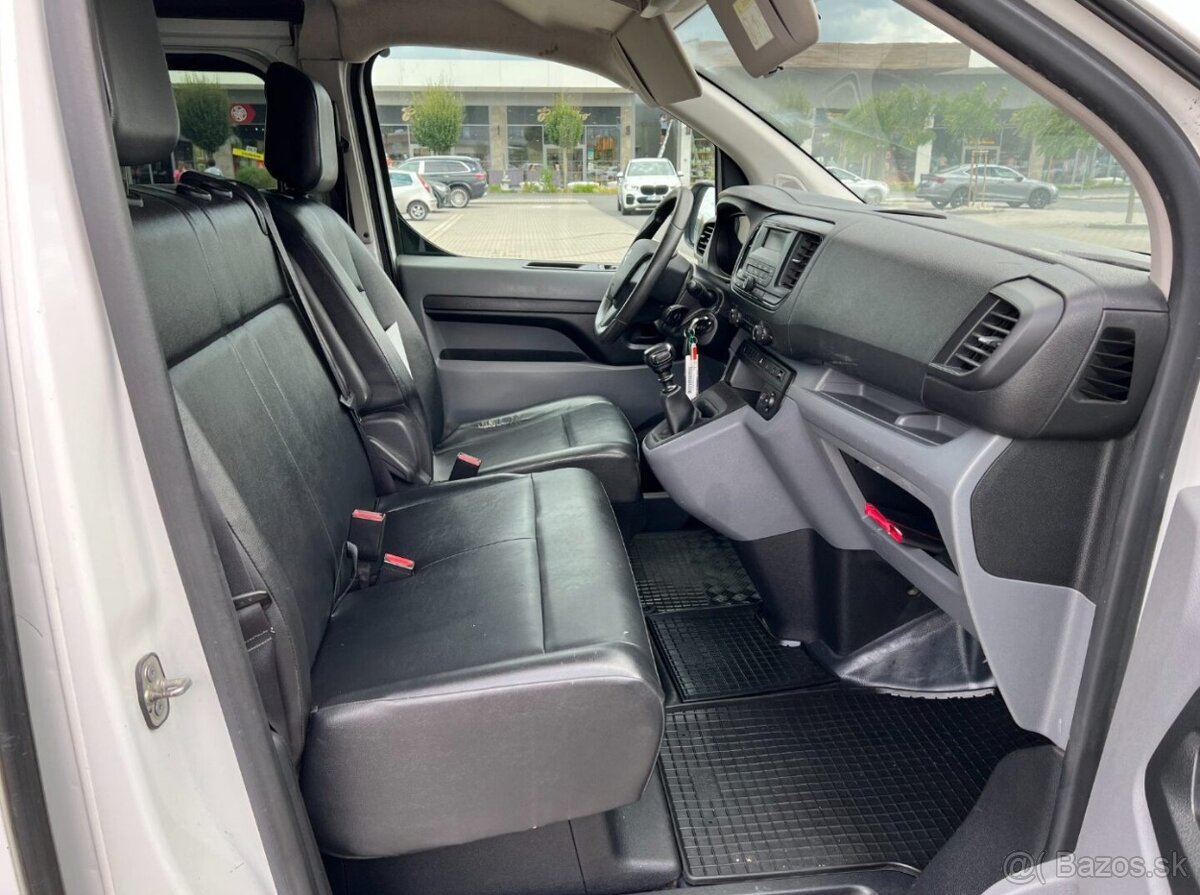 Citroen Jumpy 2.0 HDi 90kw 6 míst long DPH - 12