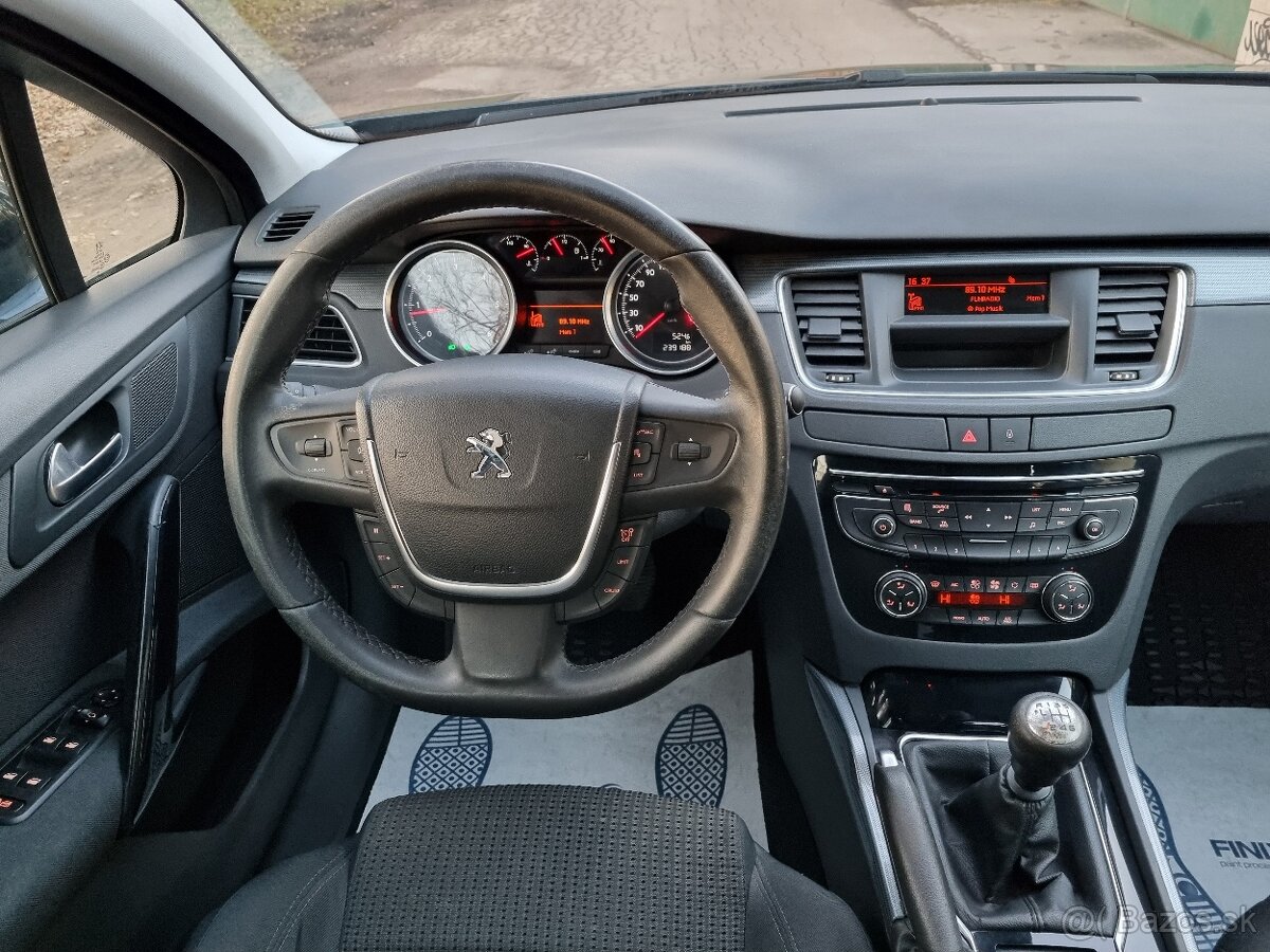 ===Peugeot 508 SW 2.0 HDi FAP BVM6 Active=== - 12