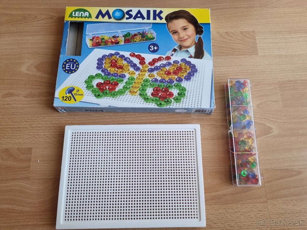 Detské spoločenské hry a puzzle - 12