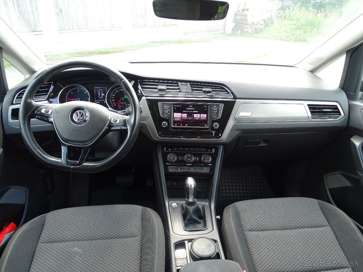 VW Touran 2.0 tdi DSG6 - 12