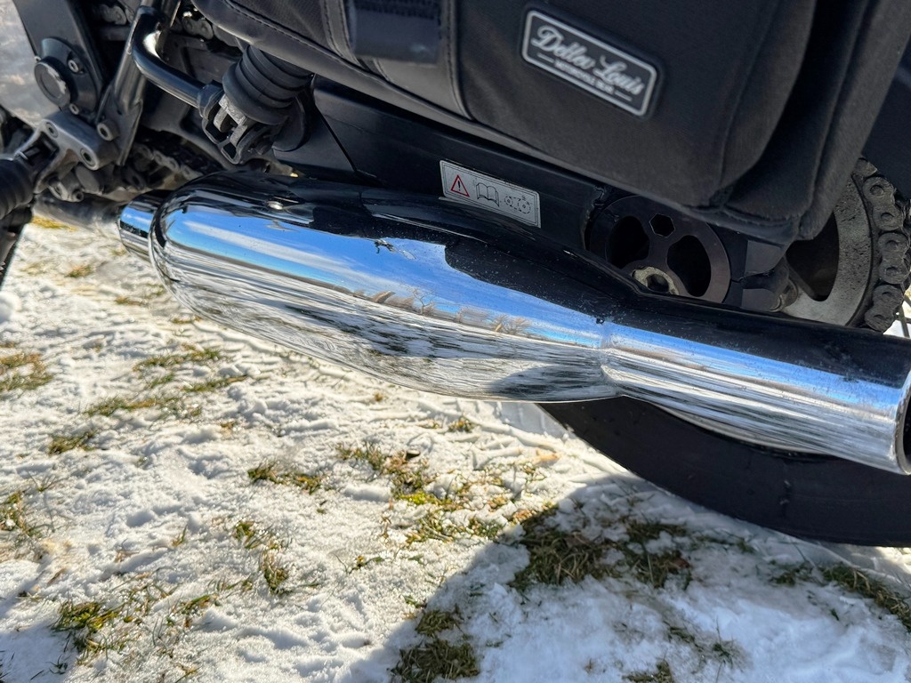 Triumph 900 Thunderbird, manuál, doplnky - 12