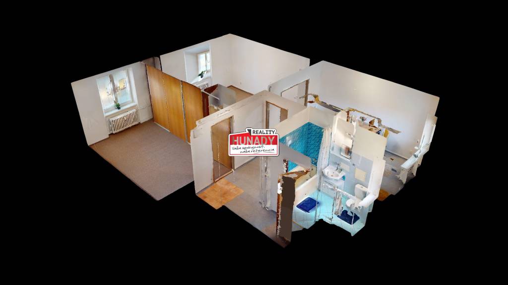 PREDANÉ ( 56 m²) PRÍJEMNÝ 2i BYT V CENTRE MESTA - 12