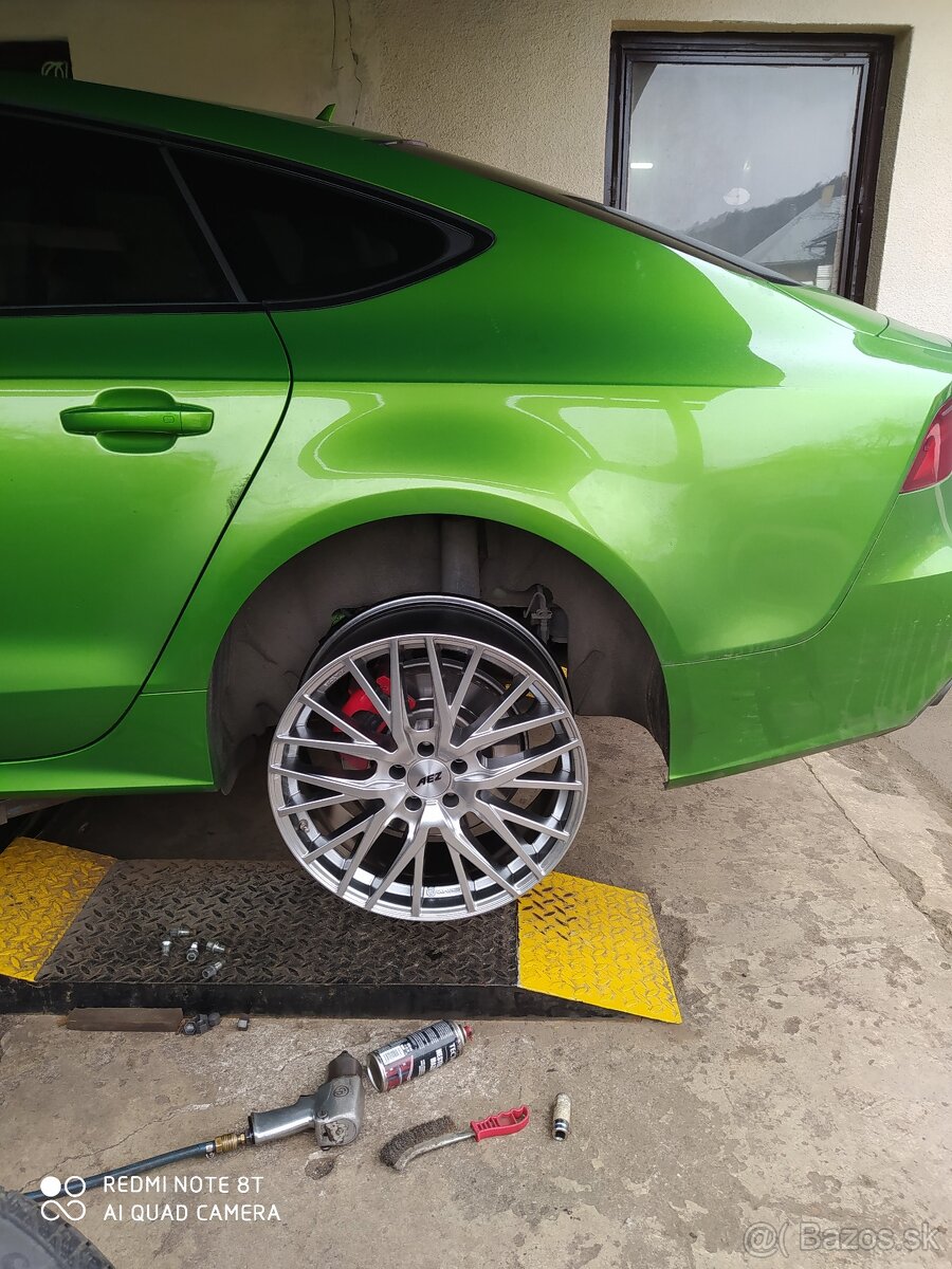 Alu disky AEZ 8.5x20 5x112 ET29 - 12