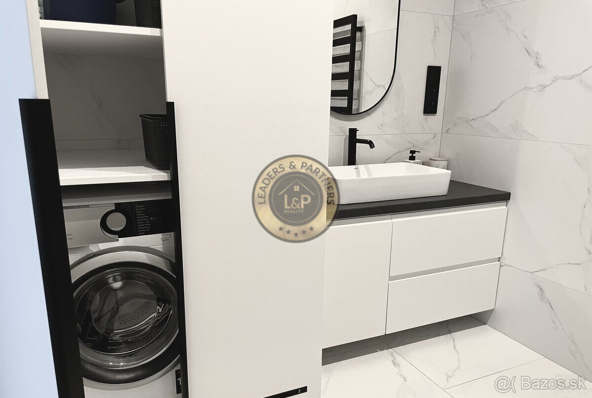 Na prenájom luxusne zariadený 2-izbový byt v Michalovciach, - 12