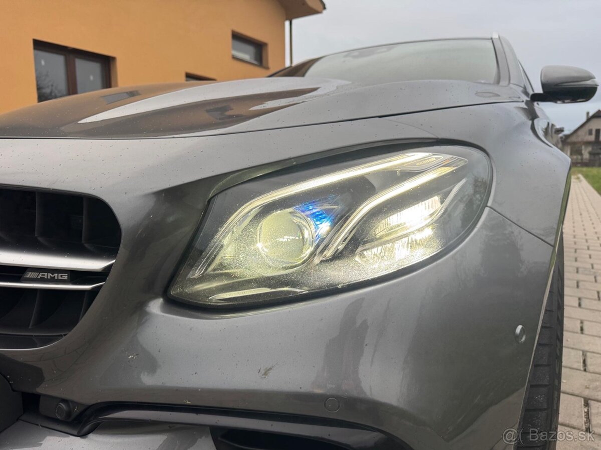 Predám Mercedes Benz AMG E63 S 450KW - 12