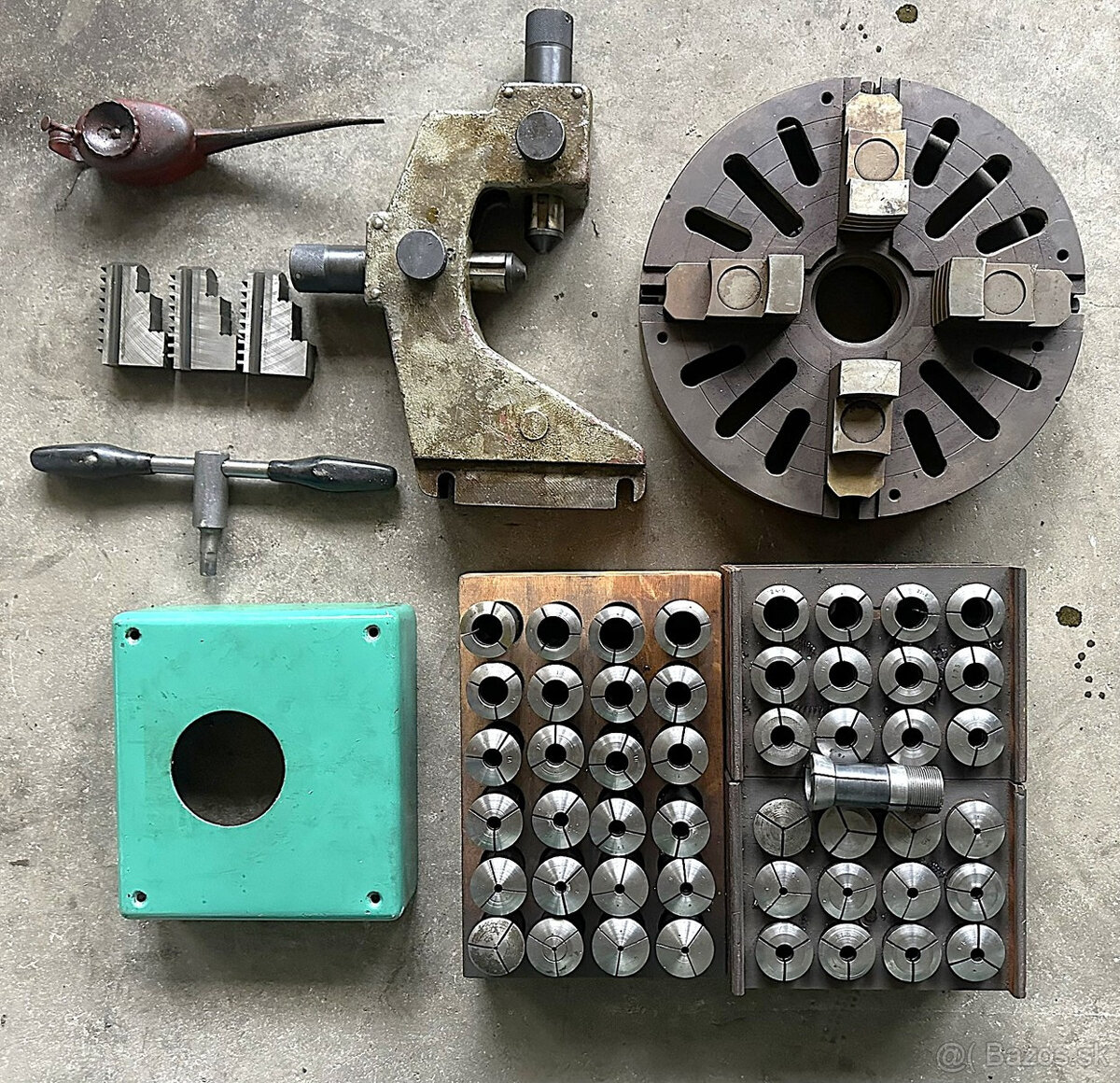 Soustruh hrotový SV 18 RA/750 GO 2016 - 12