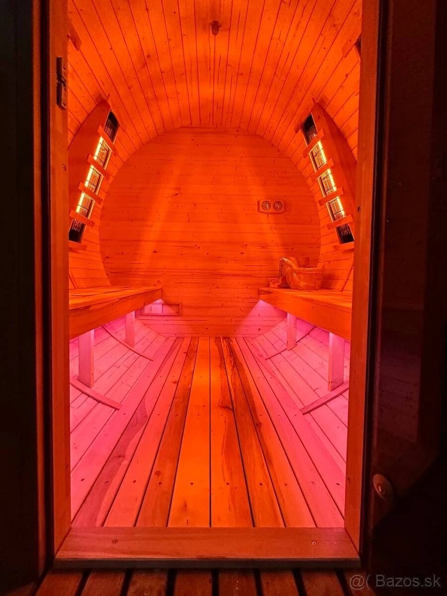 Sudová sauna 2,5 m - 12