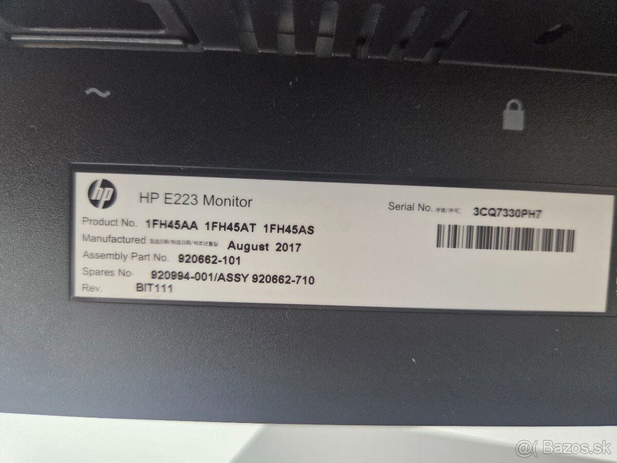 hp EliteBook 840 g3 + 21.5 HP monitor + dokovacia stanica - 12