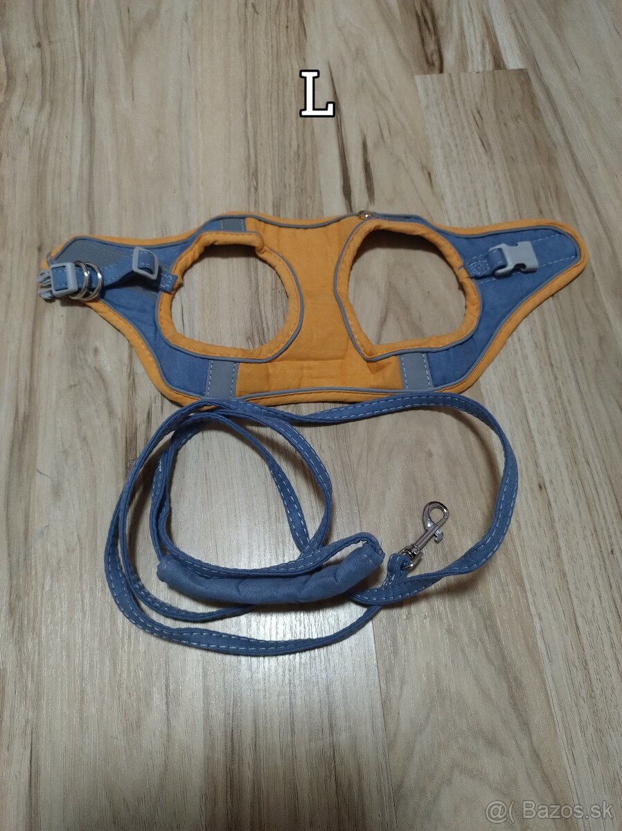 Postroj s vodítkom pes/ mačka - 12
