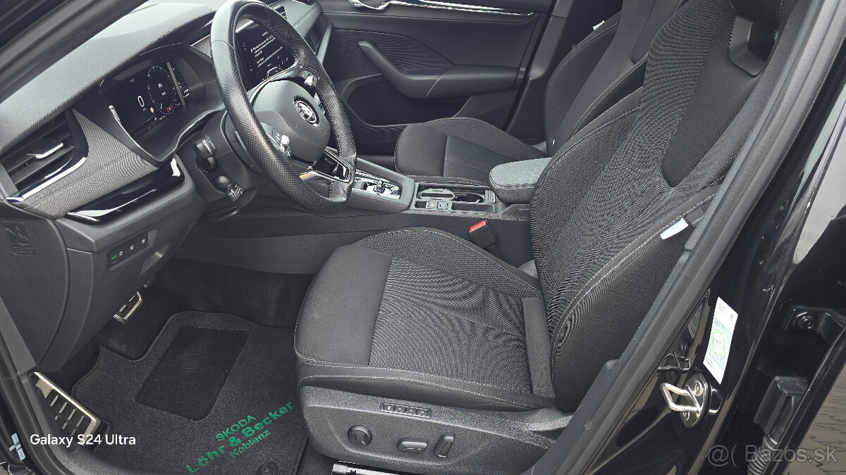 Škoda Octavia Combi 2.0 TDI SCR Style DSG - 12