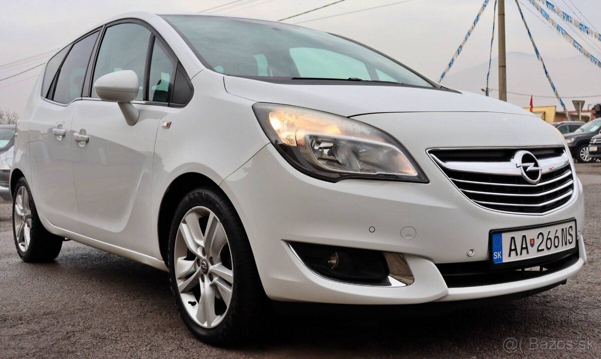 Opel Meriva 1.4 LPG - 12